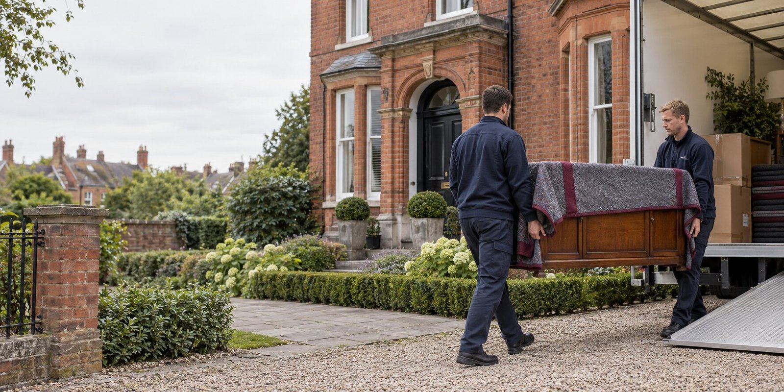 Britannia Olivers household removals