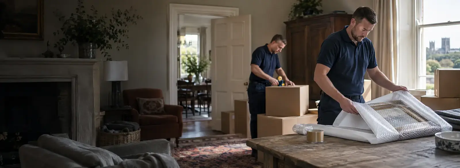 Packing and storage planned by Britannia Olivers